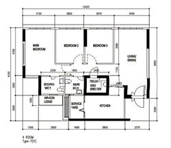 Blk 620B Tampines Greenverge (Tampines), HDB 4 Rooms #565434621